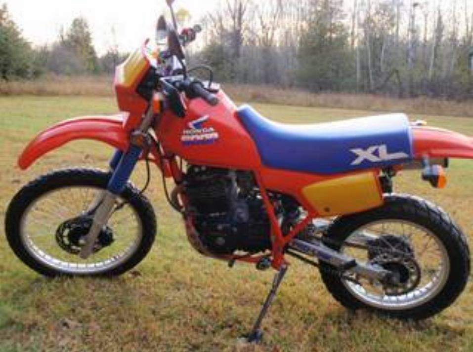 Honda XL600R Honda XL600R